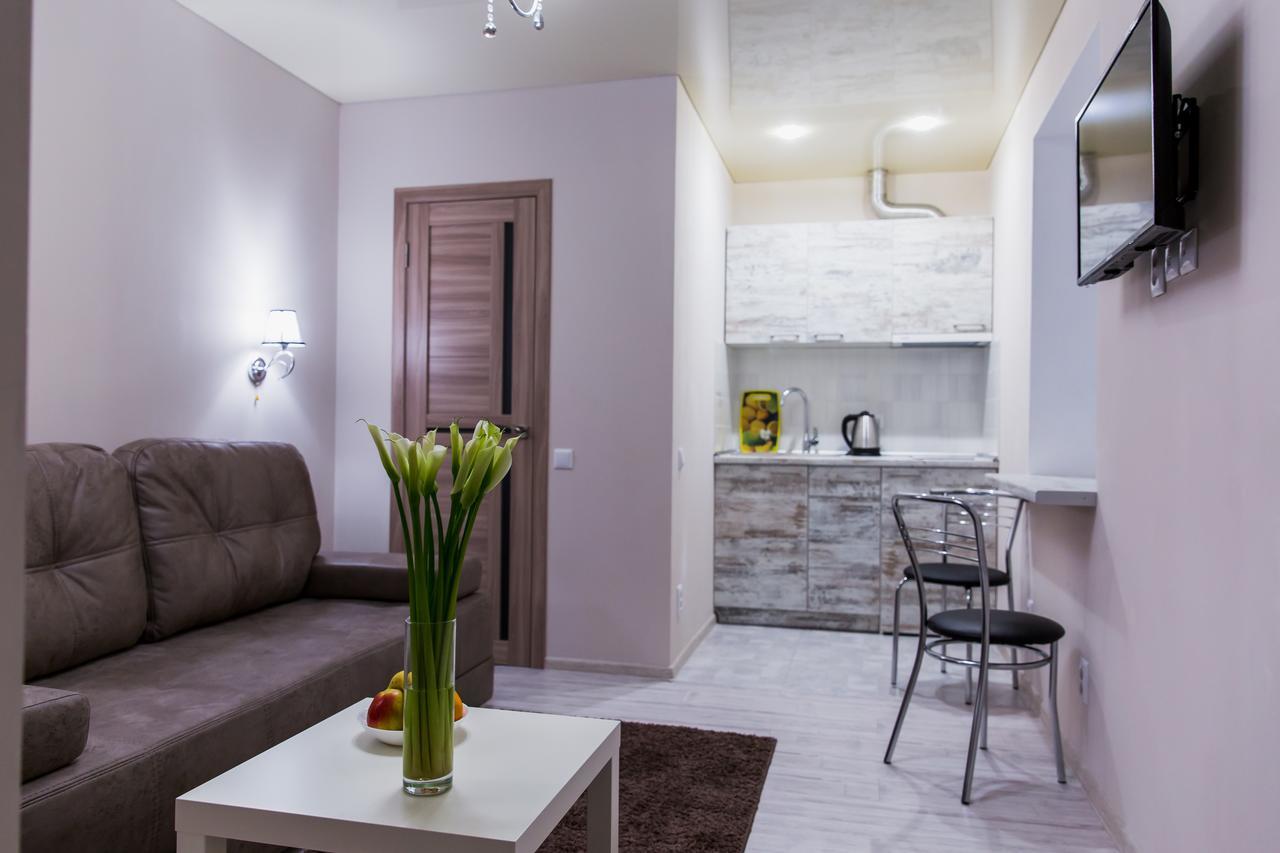 Smart Apartment Проспект Гагарина Dnipro Exterior foto