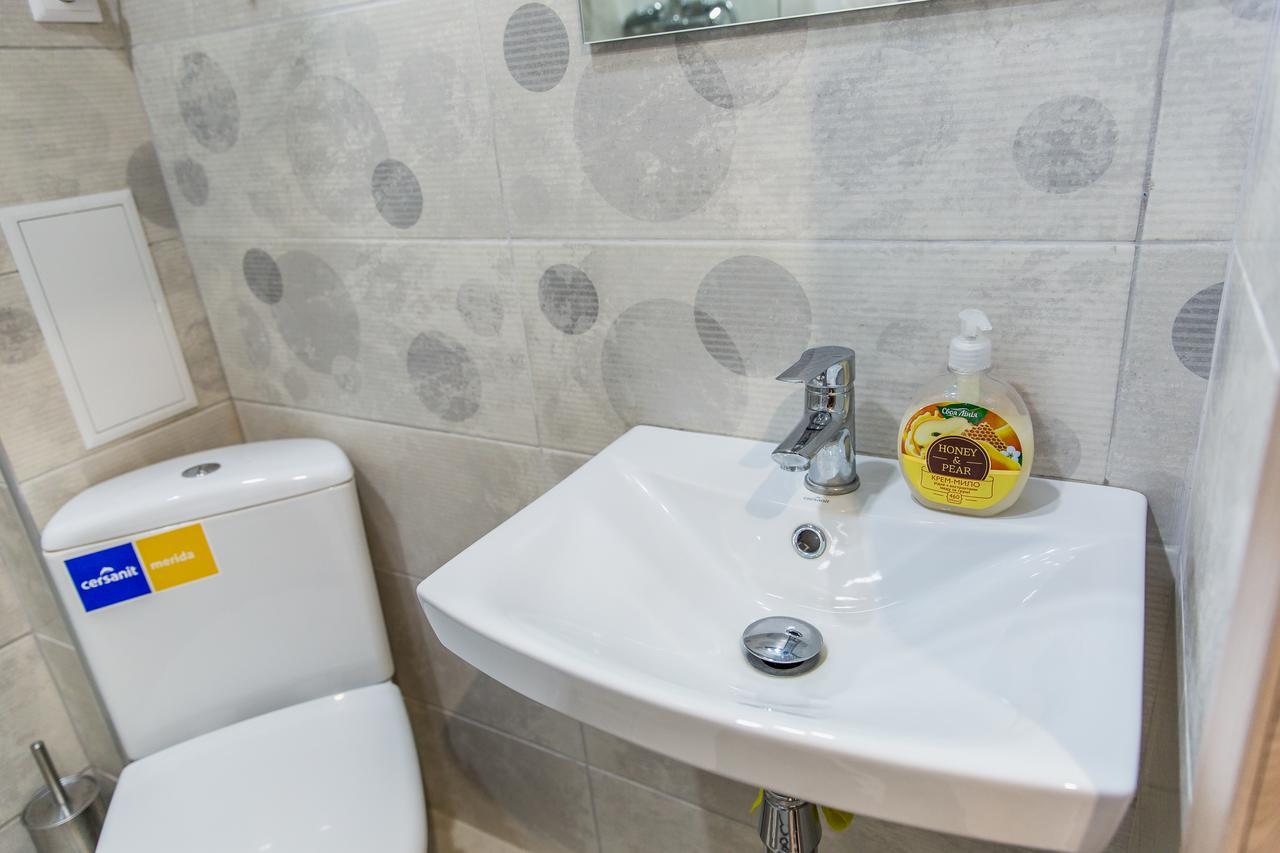 Smart Apartment Проспект Гагарина Dnipro Exterior foto