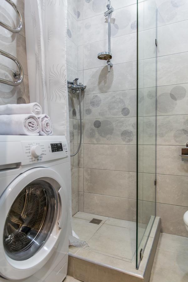 Smart Apartment Проспект Гагарина Dnipro Exterior foto